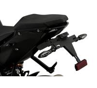 Portamatrículas Puig para KTM 1290 SUPER DUKE / R 20-24 Negro