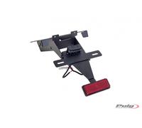 Portamatrículas Puig Standard 4733 para moto DUCATI MONSTER 696 08-14