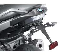 Portamatrículas Puig Standard 6061 para moto BMW C 600 SPORT 12-15 | C 650 SPORT 16-23