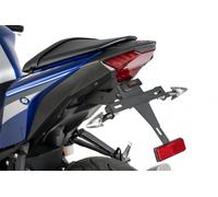 Portamatrículas Puig Standard 7799 para moto YAMAHA YZF R3 15-24 | MT 03 (660 CC) 16-26