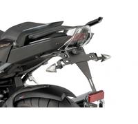 Portamatrículas Puig Standard 8541 para moto BMW R 1200 R 15-18 | R 1200 RS LC 15-18 | R 1250 RS 19-25 | R 1250 R 18-25
