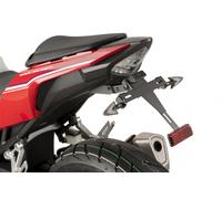 Portamatrículas Puig Standard 8722 para moto HONDA CB 500 F 16-24 | CBR 500 R 16-26