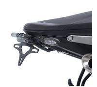 R&G Soporte de matrícula para KTM 790 Duke a Partir de 2018 LED Tintado Smoke Tail Light Licence Plate