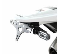 Envío gratis portamatriculas r&g racing tail tidy-negro para moto repuestos