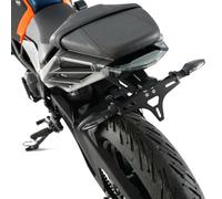 Envío gratis portamatriculas r&g racing tail tidy-negro para moto repuestos
