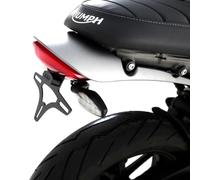 Portamatriculas r&g racing tail tidy-negro para moto repuestos accesorios piezas