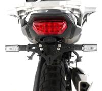 Envío gratis portamatriculas r&g racing tail tidy-negro para moto repuestos
