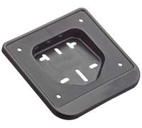 Portamatrículas Rms para Piaggio/Vespa Ciao/Si | OEM R142700040 compatible con Vespa PK 50 1982, Vespa Classic Vespa 50 N Special V5B1T, Vespa PK XL 50 1986, Vespa V 50