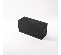 Portamazzo Deck Box GAMEGENIC The Academic 133+ XL - Negro/Púrpura Magic Pokem