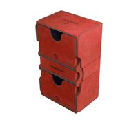 Portamazzo GAMEGENIC Deck Box Stronghold 200+ Rojo MTG Magic Pokemon