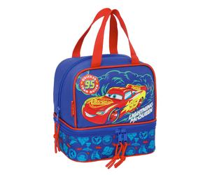 Portameriendas CARS Quicker, 20 cm. Doble