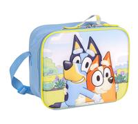 Portameriendas escolar de bluey - 23,5x19,5x10 cm - poliéster y eva -