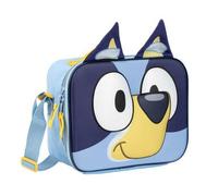 CERDÁ LIFE'S LITTLE MOMENTS, Portameriendas Escolar de Bluey Unisex niños, Azul, Estándar