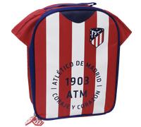 Portameriendas isotérmico con forma de camiseta del Atlético de Madrid