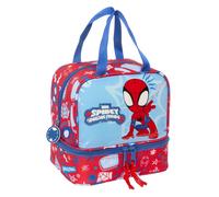 Portameriendas SPIDEY Rescue, 20 cm. Doble