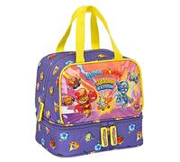 Portameriendas Superthings Guardians Of Kazoom 20 x 20 x 15 cm.