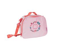 Portameriendas térmico Floral Rosa - Marshmallow