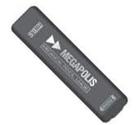 Portaminas 0,5 mm Erich Krause - Mega Polis - Portaminas 20343 + 20 minas, 20 Ersatzminen, 24/6