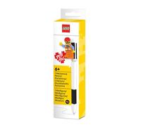 Portaminas con minifigura Black Lego