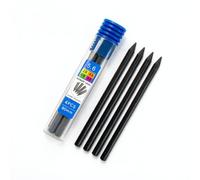 Portaminas de Metal de 5.6mm para Dibujo Técnico y Bocetos (Mezclado) | Cuerpo metálico hexagonal con afilador integrado en el pulsador, ideal para bocetado, dibujo técnico y marcado preciso