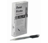 Pentel Mecanico Pentel Ax107 Fiesta 0.7mm Negro