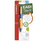 Portaminas ergonómico STABILO EASYergo 1.4 - Pack con 1 unidad color naranja y azul - Modelo para diestros