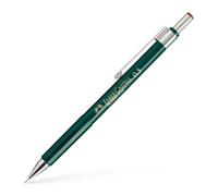 FABER-CASTELL 136500 - Portaminas TK-FINE 9715, grosor de mina - 0,5 mm, grado de dureza HB, color del cuerpo - verde, 1 unidad
