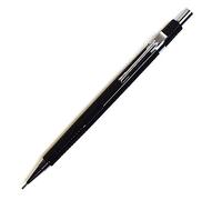 Portaminas marca ERICHKRAUSE modelo Erichkrause Portaminas Black Pointer 05 mm - Estilo Clasico con Detalles de Metal - Boquilla Retractil - Dureza HB - Minas de 05 mm - Color Negro
