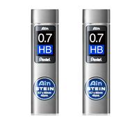 Portaminas mec nicas Pentel Ain Stein de 0,7 mm, HB, 40 minas (C277-HB), paquete de 2