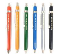 Portaminas metal corta 2 mm Mina KOH-I-NOOR - Juego de 6 Incl. Portaminas Minas