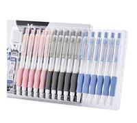 Portaminas Mozart de 0,7 mm con agarre antisudoroso, juego de 16 + 1 + 1 unidad