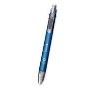 Portaminas multifunción Bolígrafo de 5 colores en 1, bolígrafo multicolor multifuncional con lápiz automático de 0, 7 mm Escritura multicolor