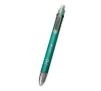 Portaminas multifunción Bolígrafo de 5 colores en 1, bolígrafo multicolor multifuncional con lápiz automático de 0, 7 mm Escritura multicolor