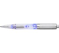Portaminas PenLight según las normas EN71-3 y EN 62471:2008, certificado con luz LED para escribir en la oscuridad, 3 unidades, de notrash2003® (azul)