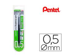 Portaminas Pentel Orenz 05 mm -Negro-En Blister 1 Unidad