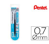 Portaminas Pentel Orenz 07 mm -Negro-En Blister 1 Unidad