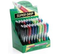 Portaminas pilot h-185 supergrip 0,5 mm expositor de 60