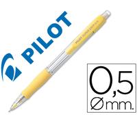 Portaminas Pilot Super Grip amarillo 05 mm con empuñadura