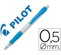 Portaminas Pilot Super Grip Celeste de 05 mm con empuñadura