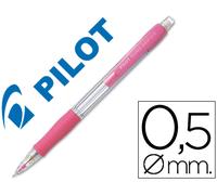 Portaminas Pilot Super Grip Pink de 05 mm con empuñadura