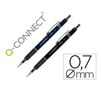 Portaminas q-connect kappa 0,7 mm sujecion de caucho