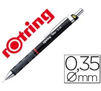 Portaminas Rotring Tikky 035 mm Negro
