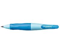 STABILO Portaminas ergonómico EASYergo START - Cuerpo azul - Modelo para DIESTROS