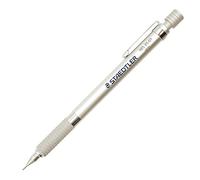 Portaminas Staedtler Silver Series, color plata
