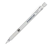 Portaminas Staedtler Silver Series, color plata