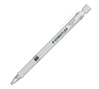 Portaminas Staedtler Silver Series, color plata