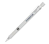 Portaminas Staedtler Silver Series, color plata