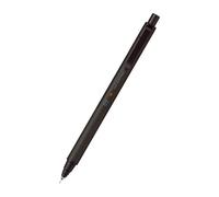 Uni Kuru Toga - Portaminas de metal, rotación automática de minas, punta fina de 0.5 mm, cuerpo totalmente metálico, negro nocturno, M5KH1P.24
