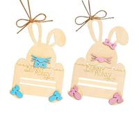 Portamonedas,Pequeño Conejo de Madera Maciza,Guardadineros con Forma de Conejo - para Niños, Niñas, Regreso a Clases, Habitación, Sala de Estar