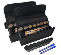 Portamonedas Taxi con Cierre Magnetico - Monedero taxistas, Porta Monedas, comandero hosteleria, Riñonera Camarero con rotulador Billetes Falsos, Clasificador de Monedas, Organizador de Dinero (2)